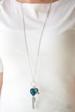 Haute Heartbreaker - Blue - Paparazzi Accessories