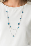 Raise Your Glass - Blue - Paparazzi Accessories