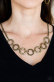 Modern Day Madonna - Brass - Paparazzi Accessories
