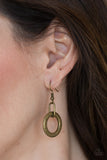 Modern Day Madonna - Brass - Paparazzi Accessories