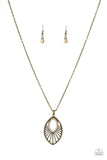 Court Couture - Brass - Paparazzi Accessories