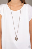 Court Couture - Brass - Paparazzi Accessories