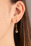Court Couture - Brass - Paparazzi Accessories