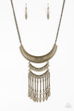 Eastern Empress - Brass - Paparazzi Accessories