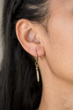 Eastern Empress - Brass - Paparazzi Accessories
