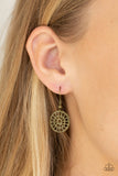 Your Own Free WHEEL - Brass - Paparazzi Accessories