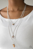 Soar With The Eagles - Brown - Paparazzi Accessories