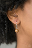 Soar With The Eagles - Brown - Paparazzi Accessories