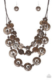 Catalina Coastin - Brown - Paparazzi Accessories