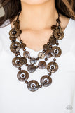 Catalina Coastin - Brown - Paparazzi Accessories