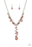 Crystal Couture - Brown - Paparazzi Accessories
