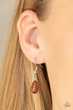 Crystal Couture - Brown - Paparazzi Accessories