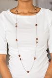 Pacific Piers - Brown - Paparazzi Accessories