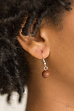 Pacific Piers - Brown - Paparazzi Accessories