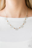 Always Abloom - Brown - Paparazzi Accessories
