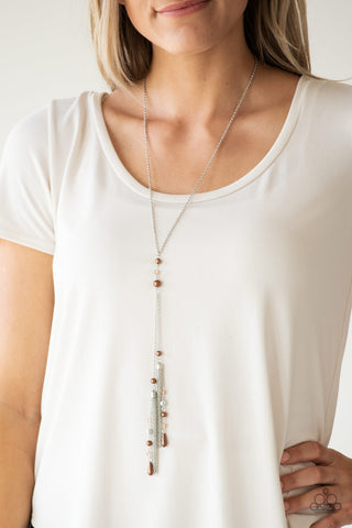 Timeless Tassels - Brown - Paparazzi Accessories