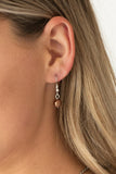Timeless Tassels - Brown - Paparazzi Accessories