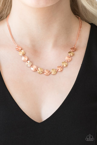 Simple Sheen - Copper - Paparazzi Accessories