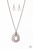 Going For Grit - Copper - Paparazzi Accessories