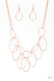 Top-TEAR Fashion - Copper - Paparazzi Accessories