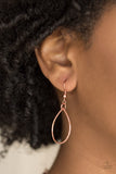 Top-TEAR Fashion - Copper - Paparazzi Accessories