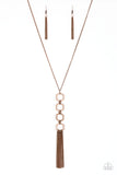 Ready, Set, GEO! - Copper - Paparazzi Accessories