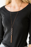 Ready, Set, GEO! - Copper - Paparazzi Accessories