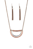 Artificial Arches - Copper - Paparazzi Accessories
