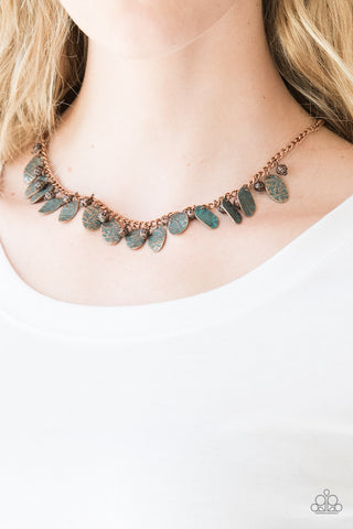 Vintage Gardens - Copper - Paparazzi Accessories