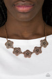 Garden Groove - Copper - Paparazzi Accessories