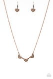 Another Love Story - Copper - Paparazzi Accessories