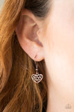 Another Love Story - Copper - Paparazzi Accessories