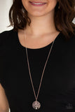 Save The Trees - Rose Gold - Paparazzi Accessories