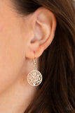 Save The Trees - Rose Gold - Paparazzi Accessories