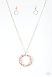 Millennial Minimalist - Rose Gold - Paparazzi Accessories