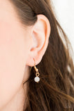 Tell Me A Love Story - Gold - Paparazzi Accessories
