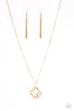 Pandoras Box - Gold - Paparazzi Accessories