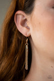 Pandoras Box - Gold - Paparazzi Accessories