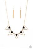 The Pack Leader - Gold - Paparazzi Accessories