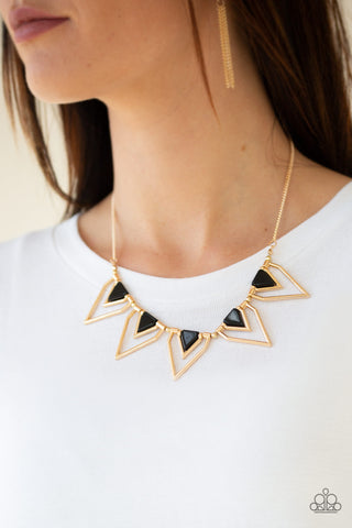 The Pack Leader - Gold - Paparazzi Accessories