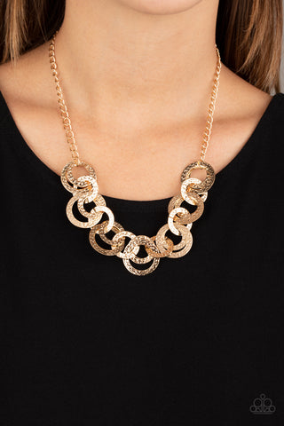Treasure Tease - Gold - Paparazzi Accessories