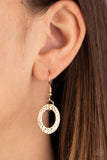 Treasure Tease - Gold - Paparazzi Accessories