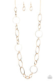 Perfect MISMATCH - Gold - Paparazzi Accessories