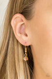 Extravagant Elegance - Gold - Paparazzi Accessories