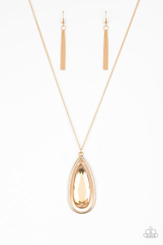The Royal Coronation - Gold - Paparazzi Accessories