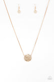 The BOLD Standard - Gold - Paparazzi Accessories