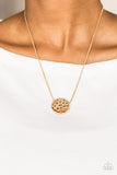 The BOLD Standard - Gold - Paparazzi Accessories