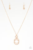 Timeless Trio - Gold - Paparazzi Accessories