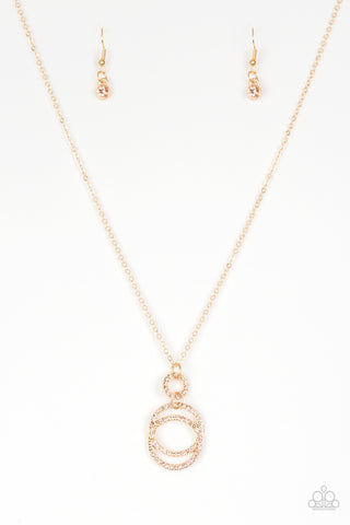 Timeless Trio - Gold - Paparazzi Accessories
