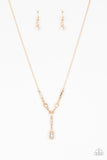 Diva Dazzle - Gold - Paparazzi Accessories